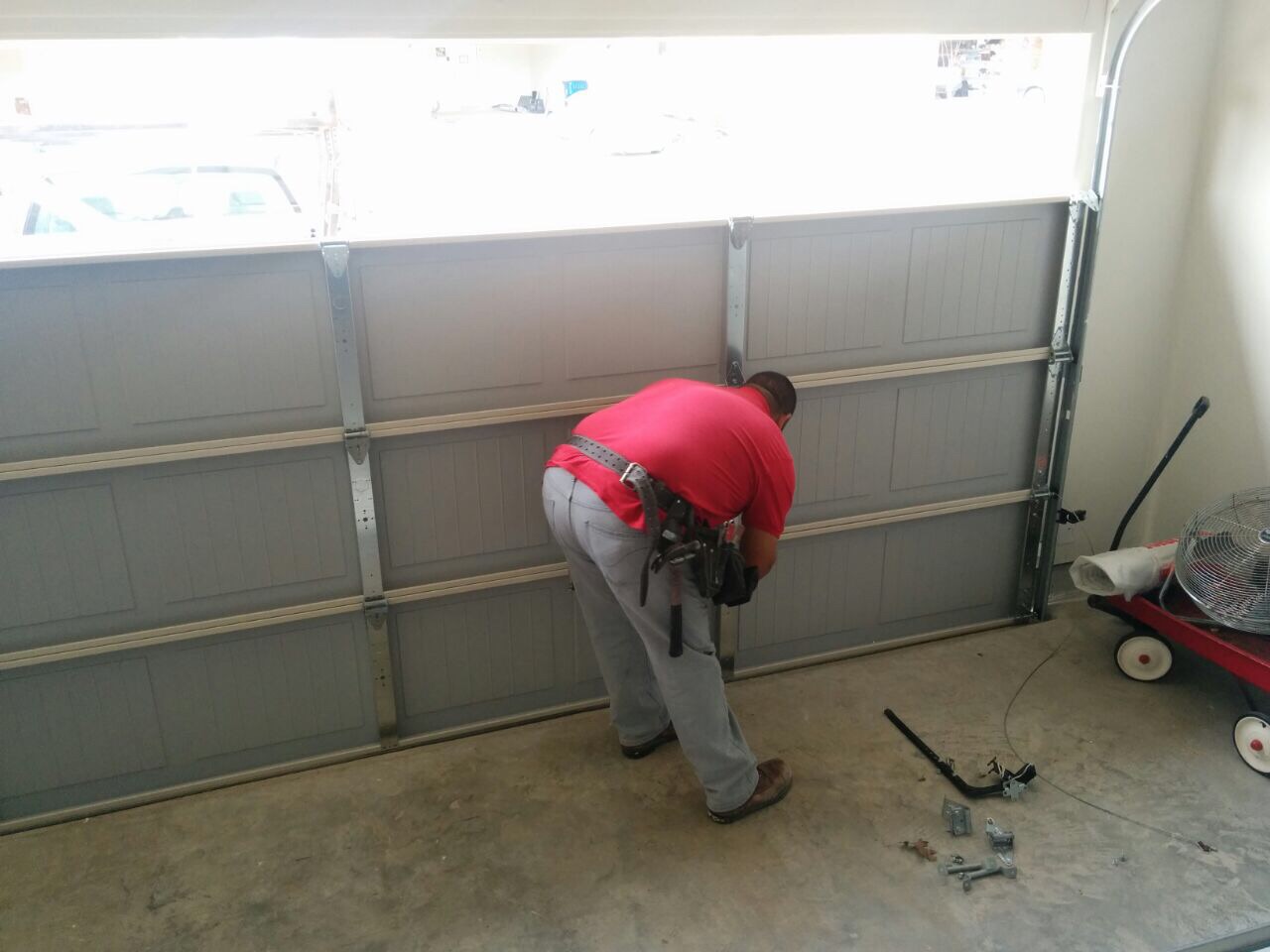 Garage Door Maintenance